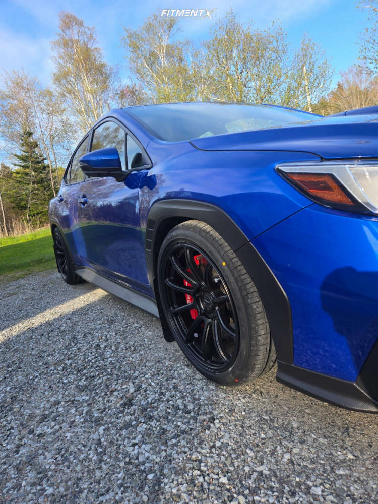 2024 Subaru WRX TR with 18x9.5 Superspeed RF03RR and Zeta 255x35 on ...