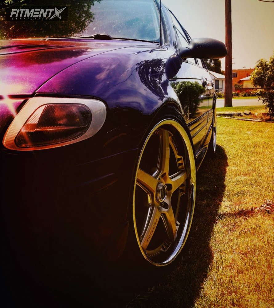 1997 Ford Falcon XR6 Base with 19x9.5 Vertini and Achilles 245x45 on ...