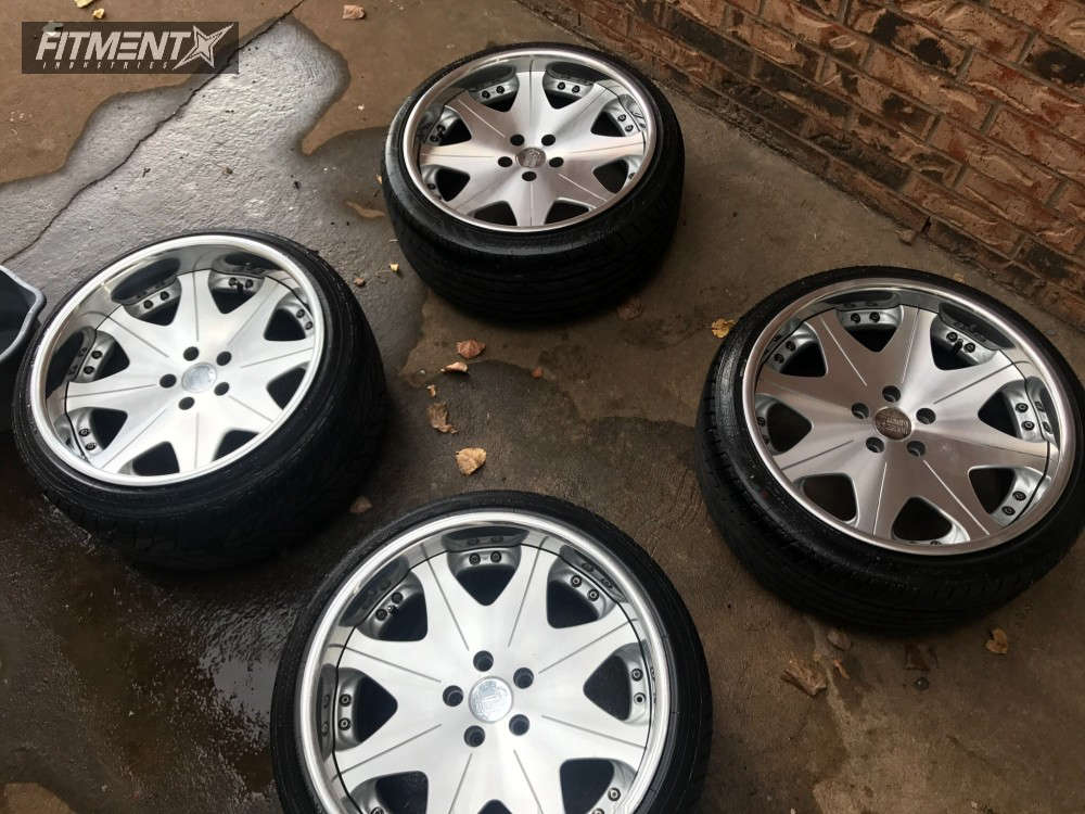 430 Rims 2006 Lexus GS430 4dr Sedan (4.3L 8cyl 6A) with 19x10.5 Leon Hardiritt ...
