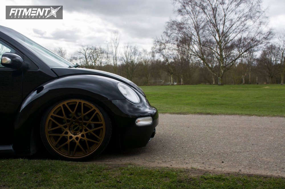 2005 Volkswagen Beetle GL with 19x8.5 Rotiform Blq and Nankang 2005 Volkswagen Beetle GL with 19x8.5 Rotiform Blq and Nankang