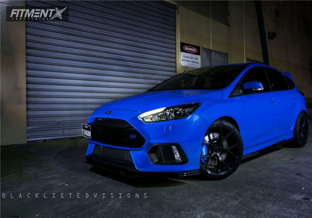 2017 Ford Focus with 19x8.5 Koya and Michelin 235x35 on Stock ...