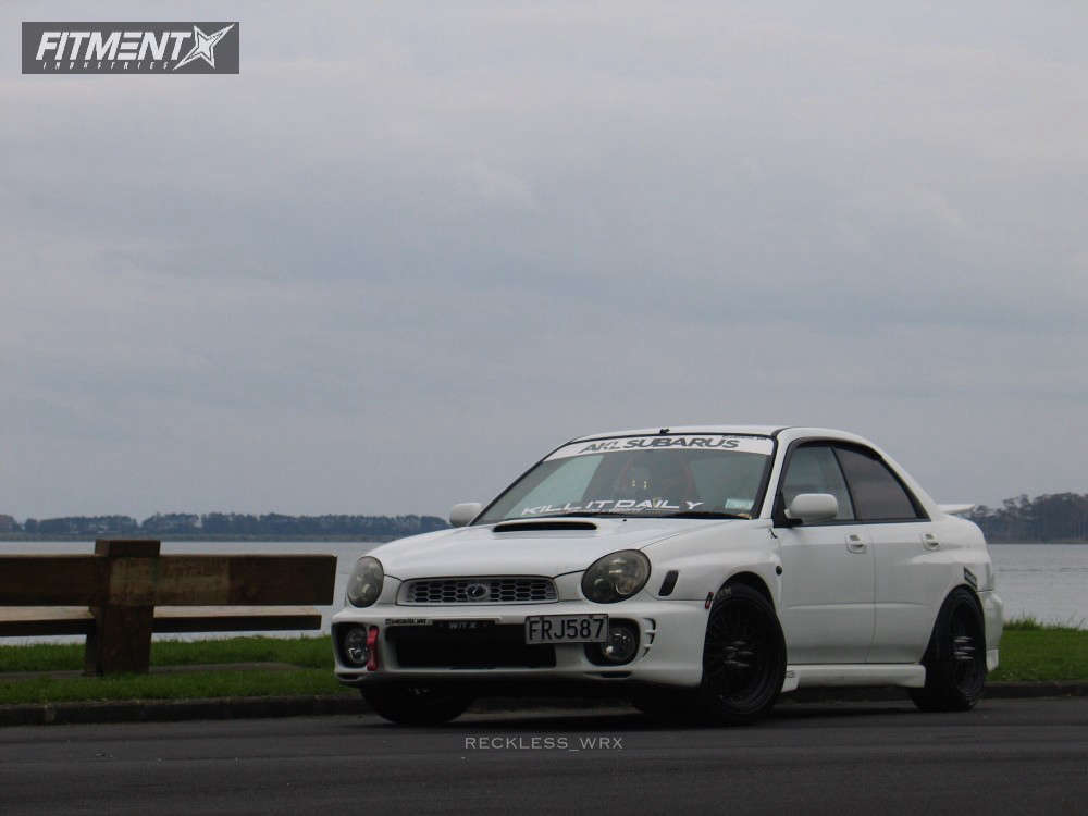 D2 Lowering Springs for Subaru WRX 2002-2003 main image 0