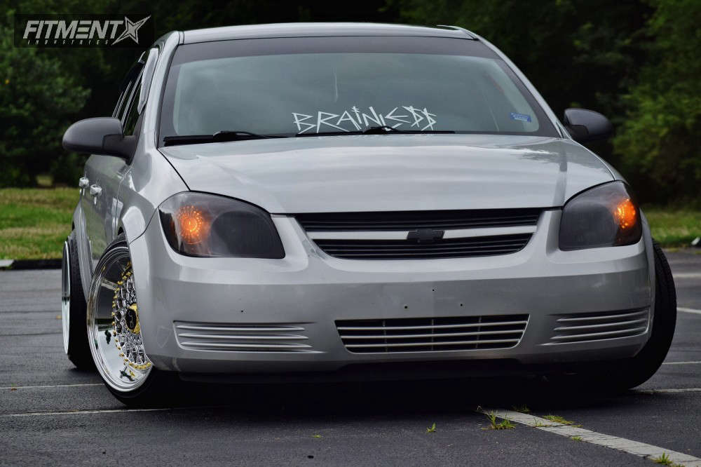 2008 Chevrolet Cobalt with 17x10 JNC Jnc004s and Westlake 215x40 on ...