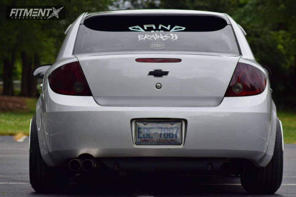 2008 Chevrolet Cobalt with 17x10 JNC Jnc004s and Westlake 215x40 on ...