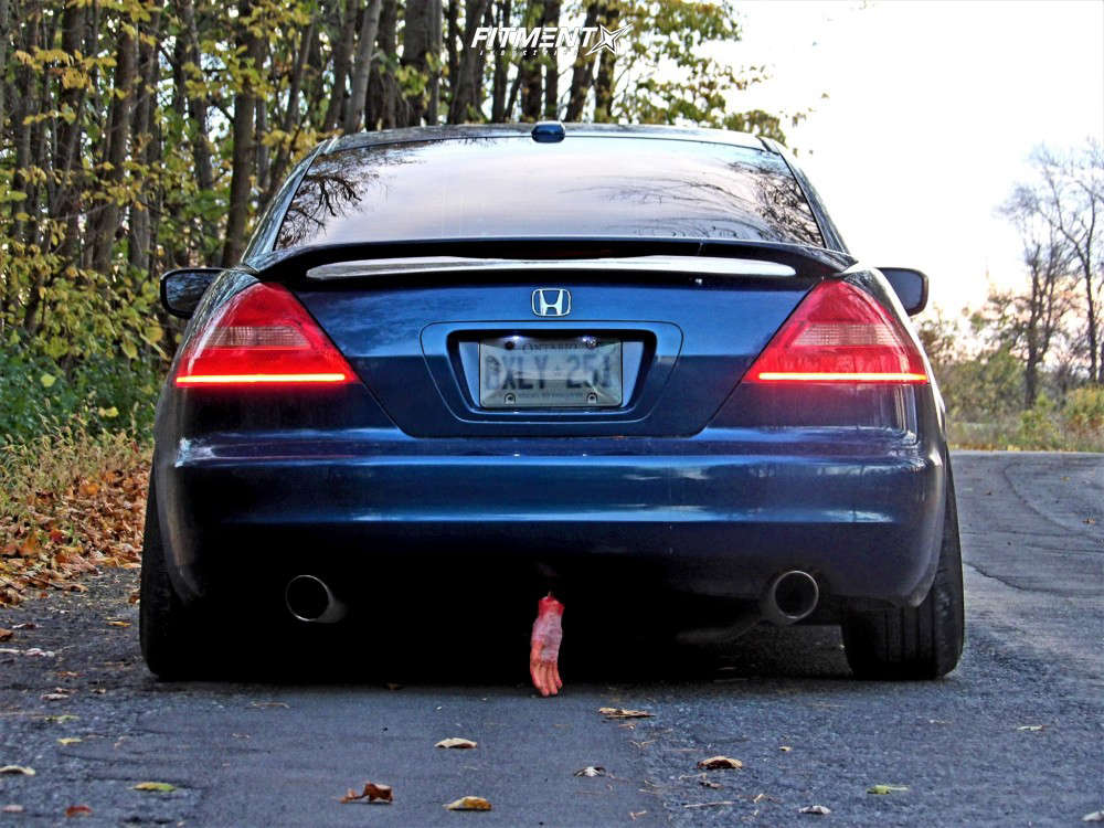 2004 Honda Accord DX with 18x9.5 ESR Sr01 and Continental 225x40 on ...