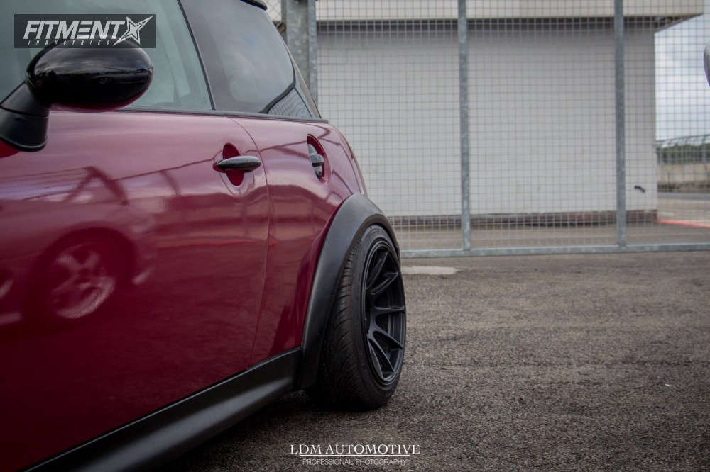 2003 Mini Cooper with 16x8.25 XXR 527 and Nankang 205x45 on