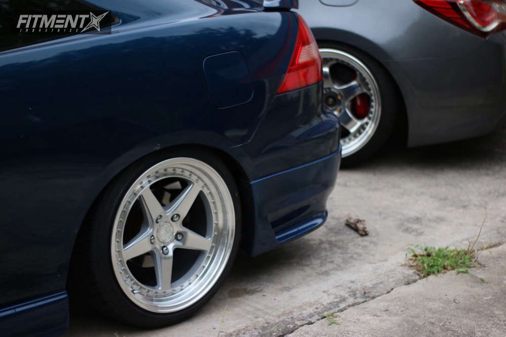 AODHAN DS5 4本  値下げ交渉⭕ 2003 Honda Accord with 18x8.5 Aodhan Ds05 and Nitto 205x40 on