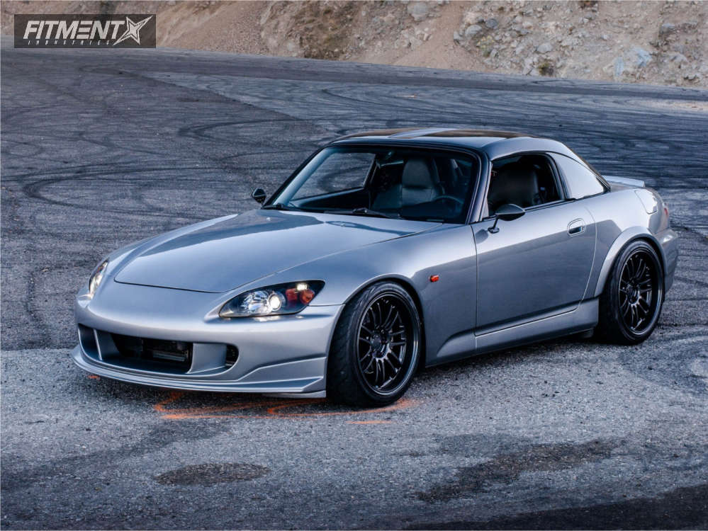 2006 Honda S2000 Base with 18x10 Volk Re30 and Federal 255x35 on