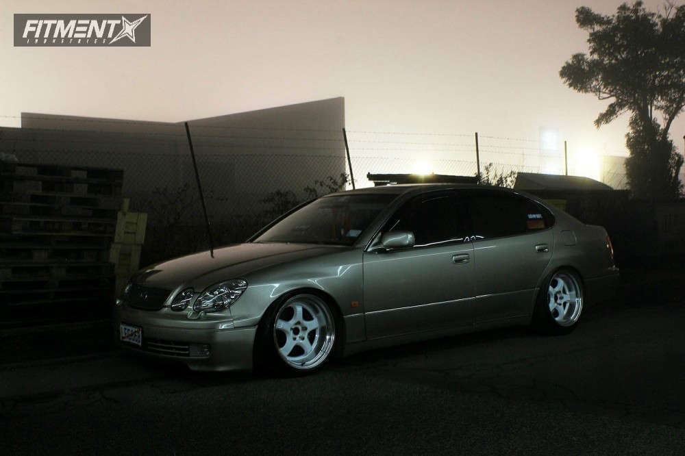 1998 Lexus GS300 Base with 18x10.5 Touchdown Td136 and Bridgestone ...