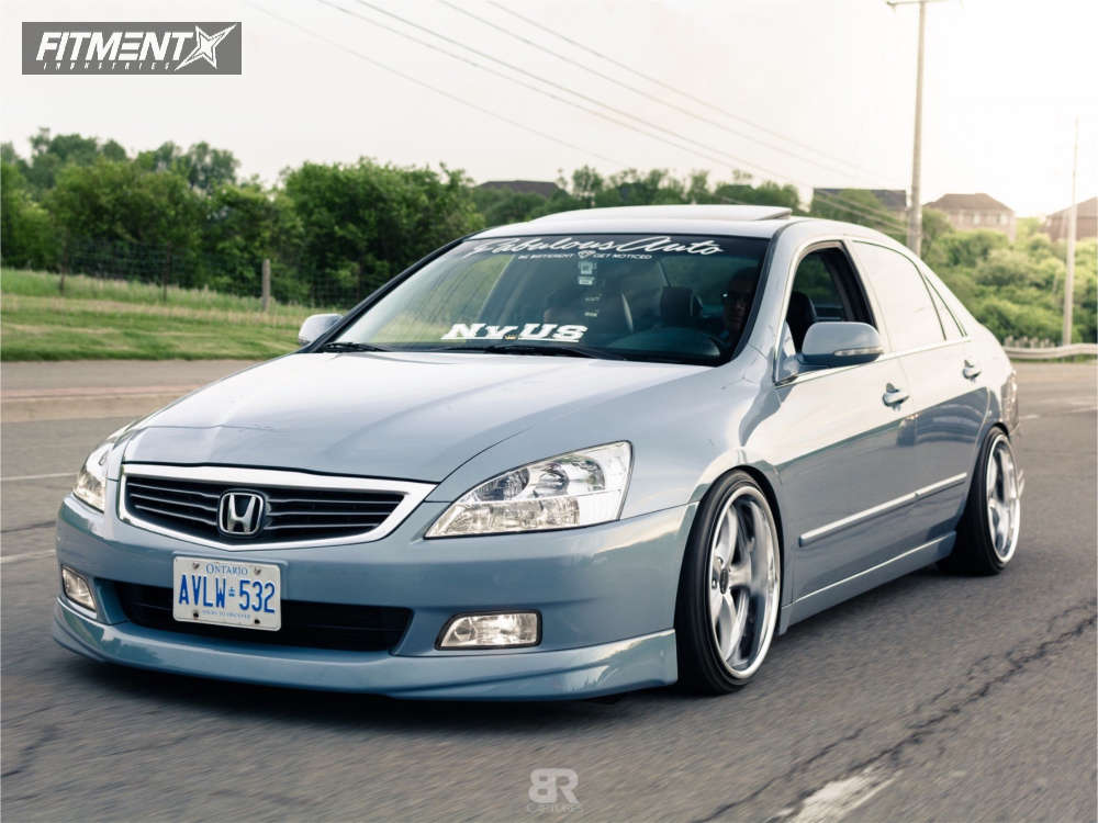 2005 Honda Accord with 18x9.5 SSR Vienna Courage and Sailun 215x35 on