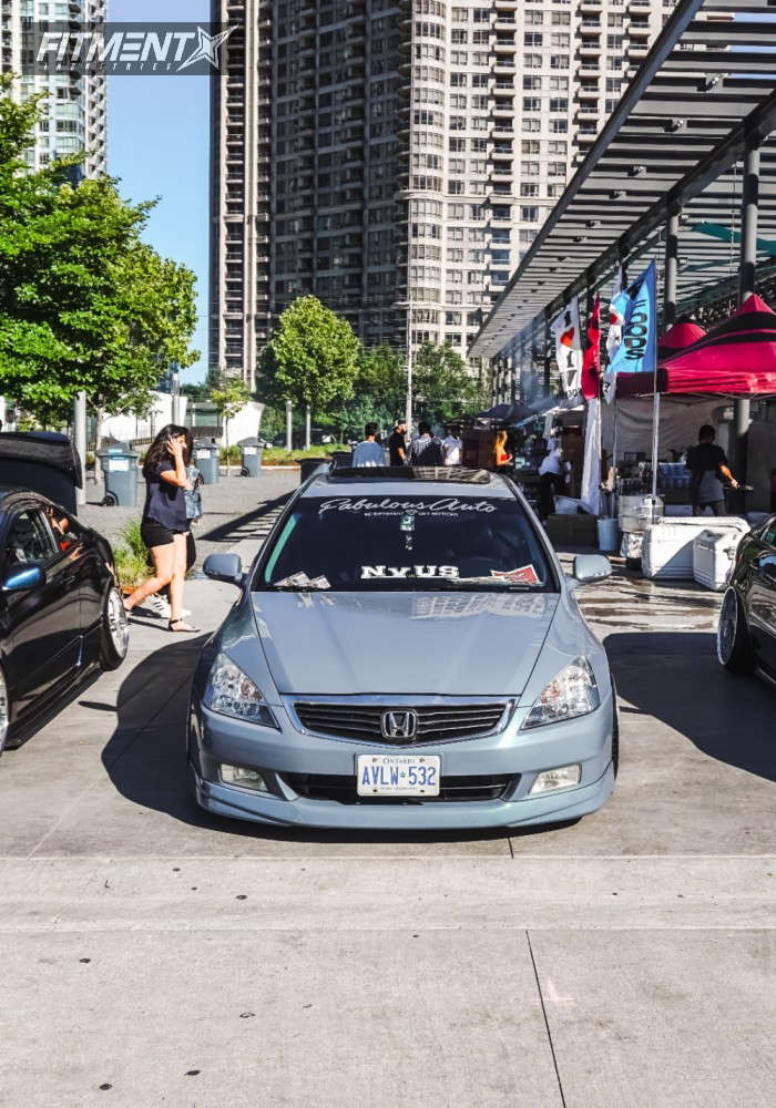 2005 Honda Accord with 18x9.5 SSR Vienna Courage and Sailun 215x35 on
