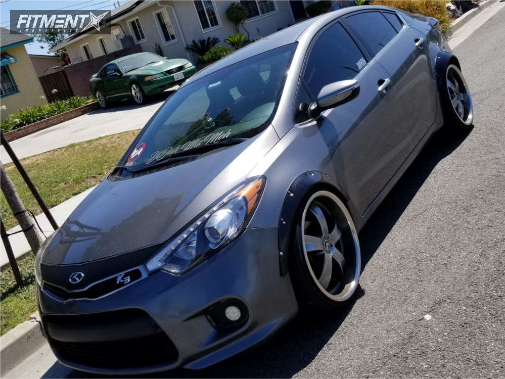 Kia Forte 2016 Tire Size