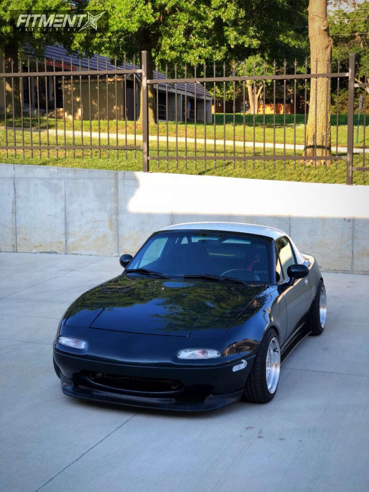 1997 Mazda Miata with 15x8 XXR 536 and Dunlop 195x50 on Coilovers