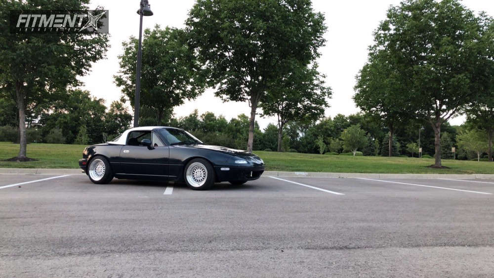 1997 Mazda Miata with 15x8 XXR 536 and Dunlop 195x50 on Coilovers