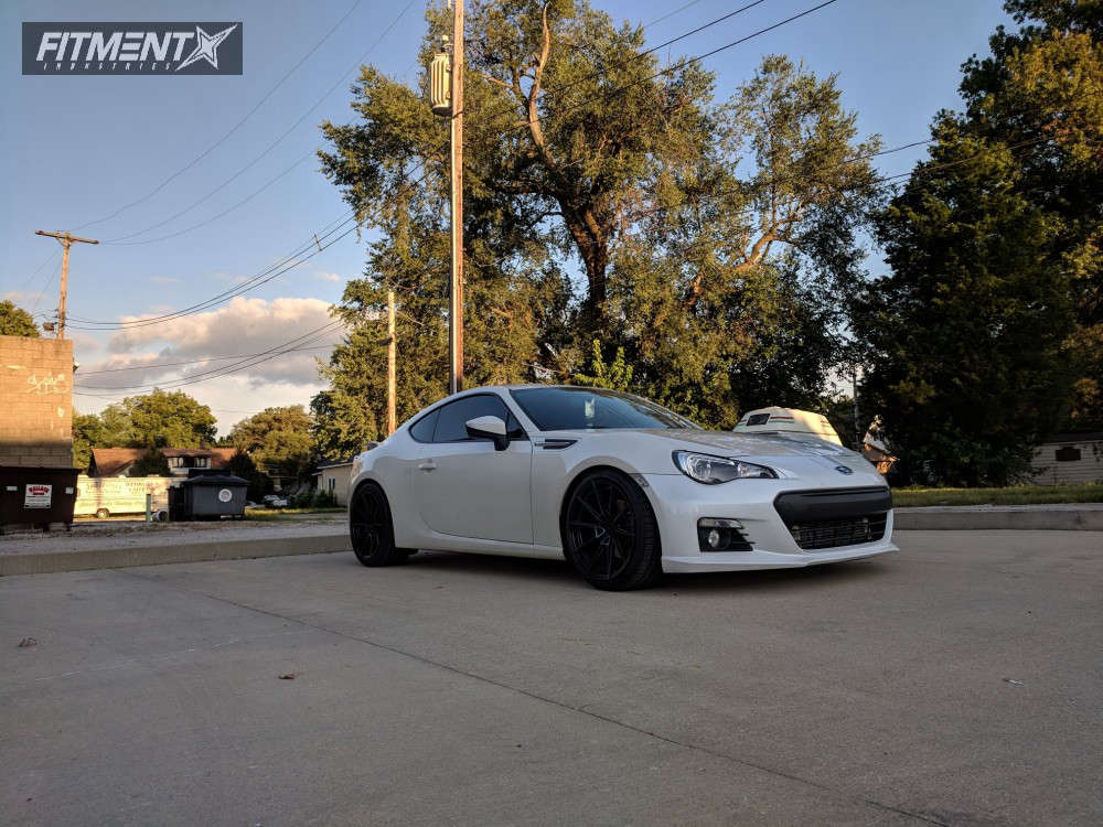 1 2014 Brz Subaru Limited Tein Coilovers Xxr 567 Black