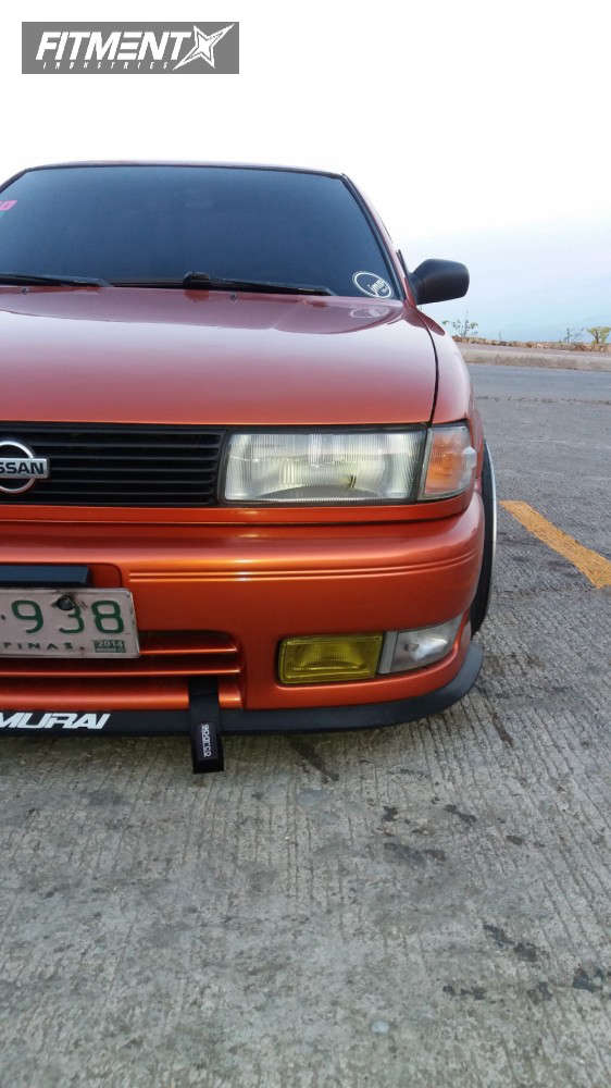 Sentra 91 Tuning 1991 Nissan Sentra with 16x9 Rotiform Tmb and Sailun 195x45 on ...