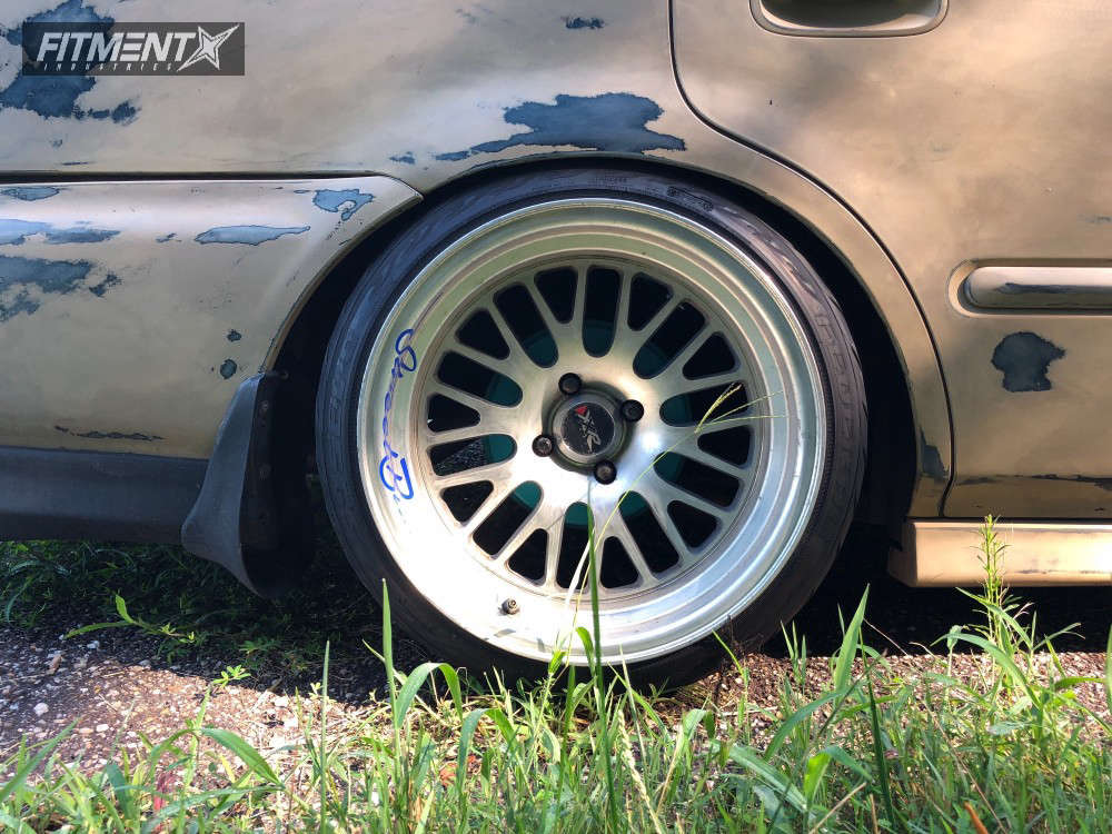 1997 Honda Civic with 16x9 XXR 531 and Federal 195x40 on Coilovers