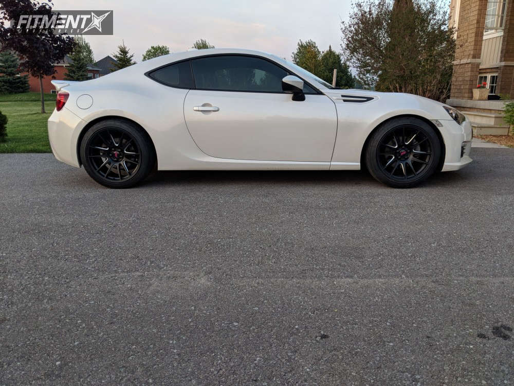 2013 Subaru BRZ with 18x9 720 Form GTF2 and Nankang 235x40 on Coilovers ...