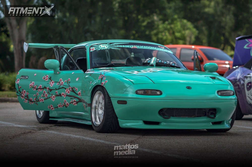 Purchase 1993-97 Miata Mx-5 Smoke Front Bumper Side Marker Lights In - Foto 9