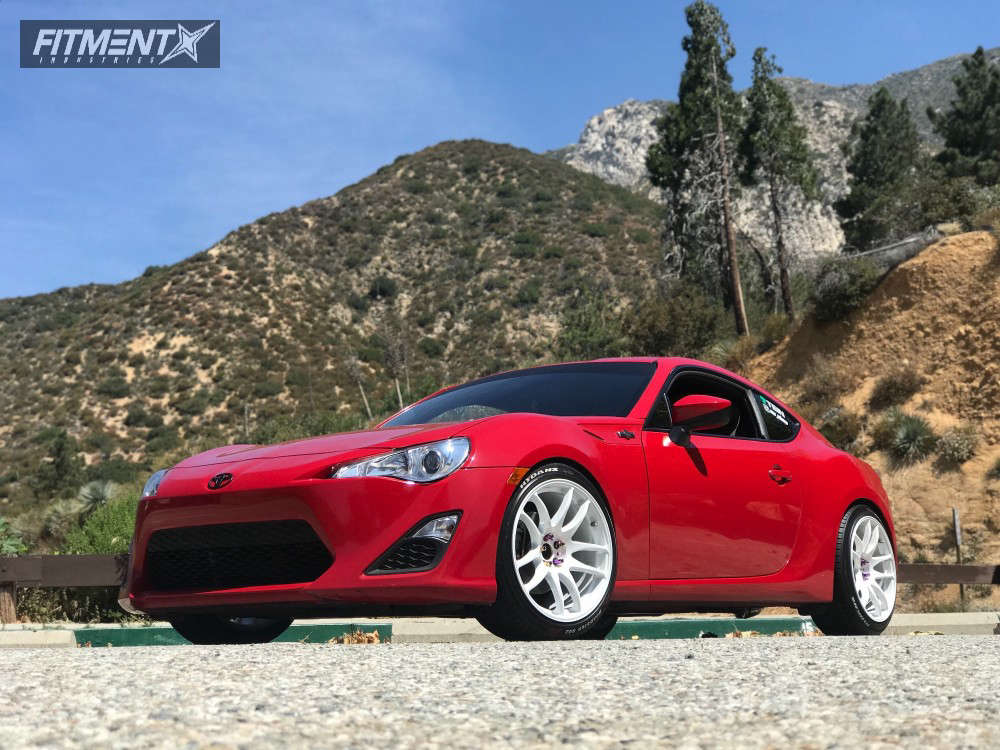 2015 Scion FRS Base with 18x9.5 Vordoven Forme 9 and Nankang 235x40 on