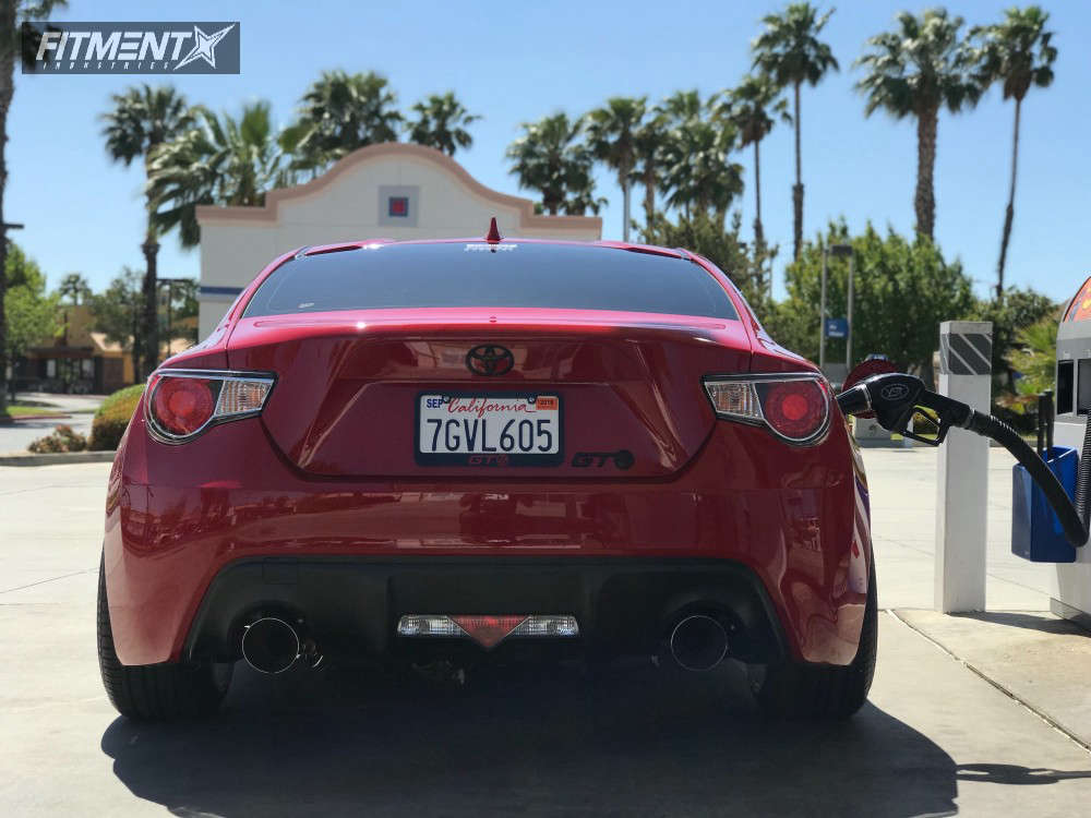 2015 Scion FRS Base with 18x9.5 Vordoven Forme 9 and Nankang 235x40 on