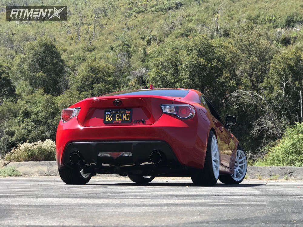 2015 Scion FRS Base with 18x9.5 Vordoven Forme 9 and Nankang 235x40 on