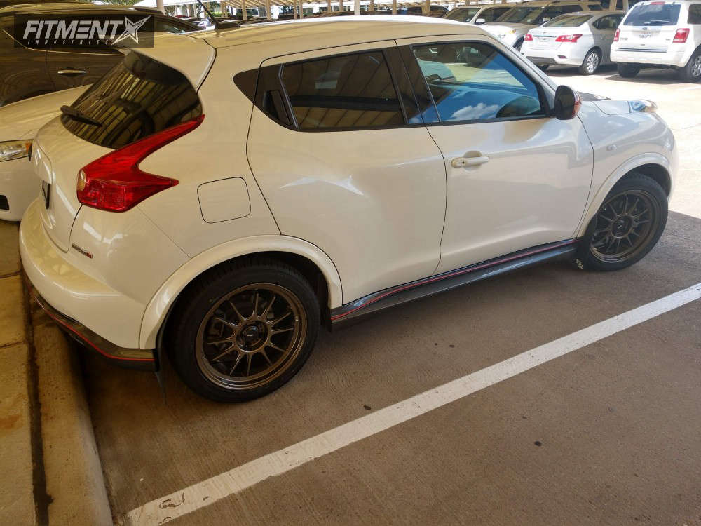 大竹伸朗 JUKE/19 - 19/19【1978-1983】 2013 Nissan Juke Nismo with 18x8.5 Konig Hypergram and Yokohama