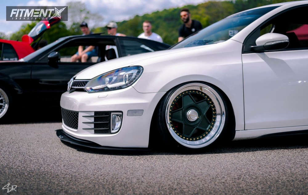 Vw 2 Step Rims 2012 Volkswagen GTI with 18x10 Autostrada Double Step Modena and ...