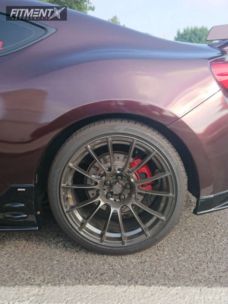 2017 Subaru BRZ Sport-tech with 18x8.5 WedsSport Sa-72r and