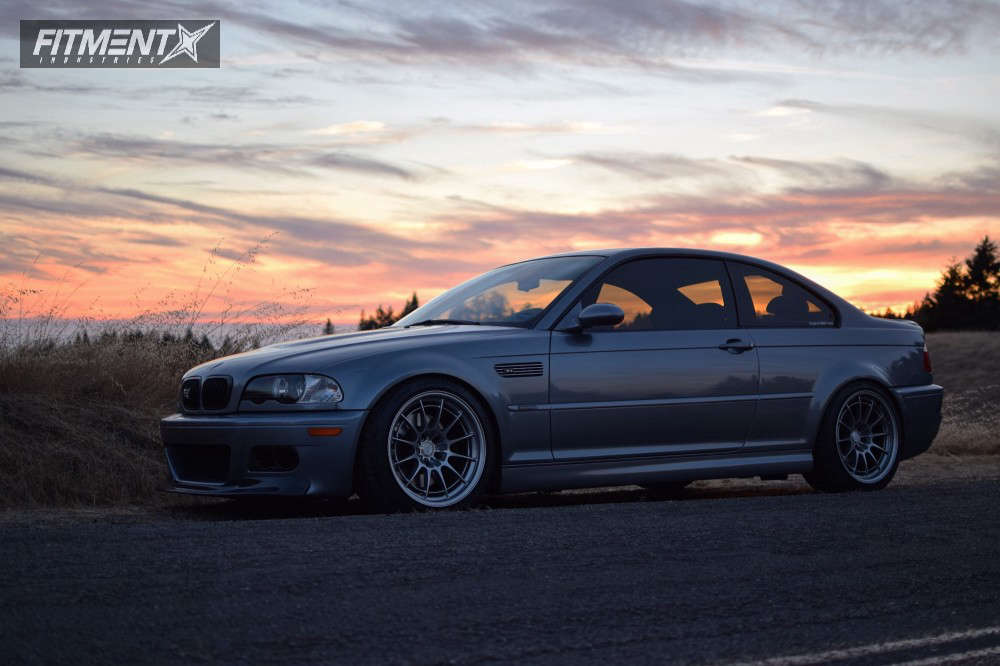 2004 BMW M3 Base with 18x10 Enkei NT03M and Sumitomo 255x40 on