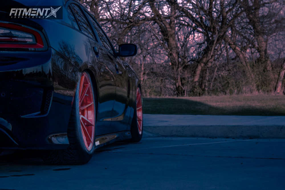 2016 Dodge Charger SXT with 20x10 Variant Argon and Atturo 275x40 on