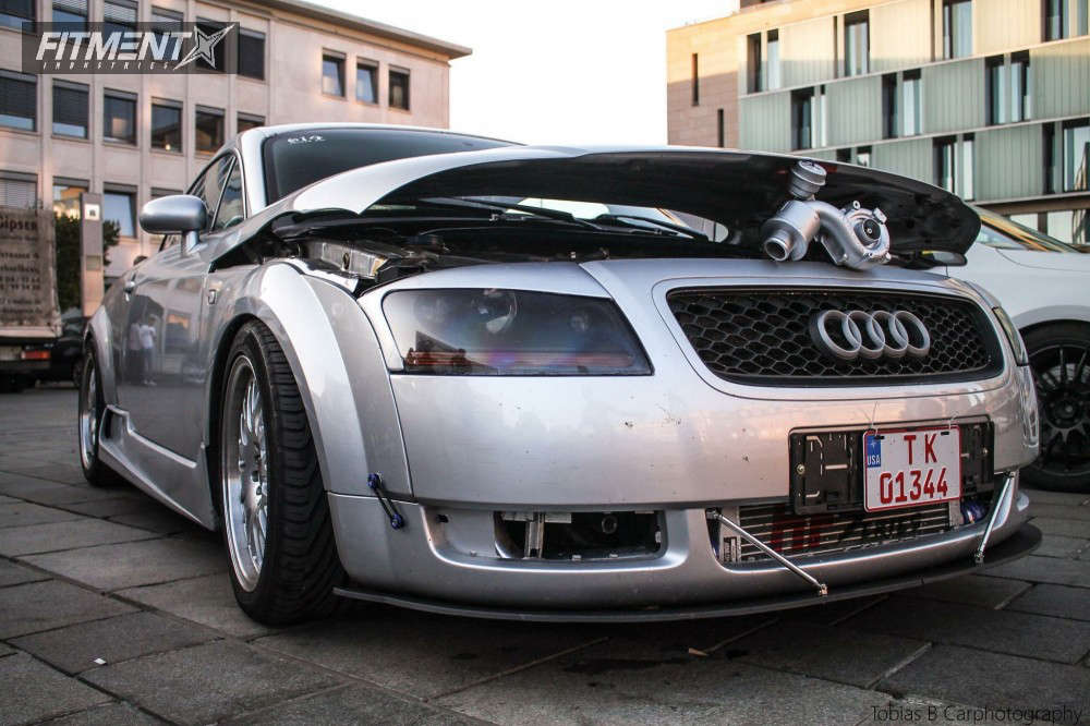 2003 Audi TT Base with 17x8 XXR 531 and Nankang 205x40 on