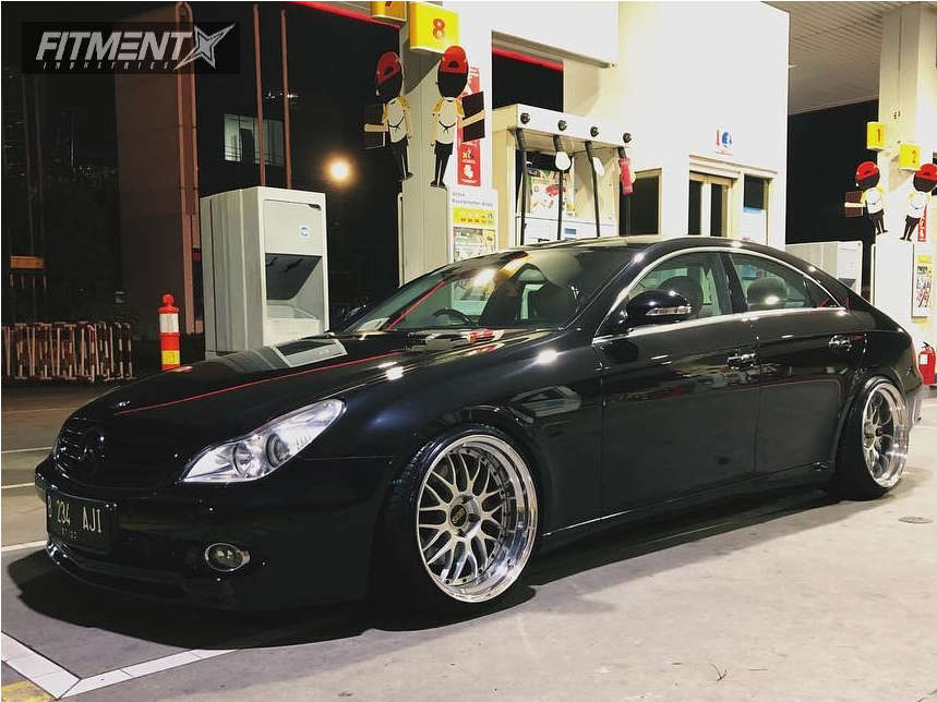 Sl550 Bbs Rims 2006 Mercedes-Benz CLS550 Base with 19x10 BBS SRV and Accelera 245x35 ...