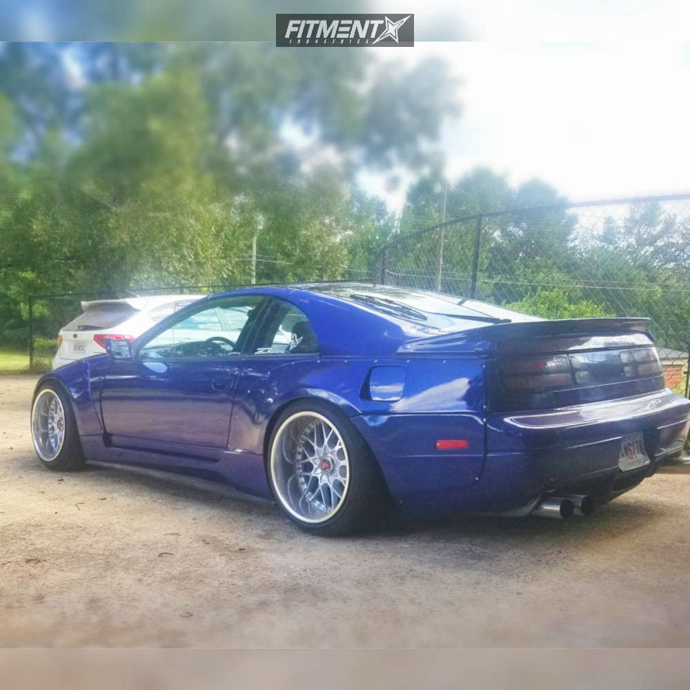 1992 Nissan 300ZX 2 2 with 18x11 Work VS MX and Toyo Tires 235x40