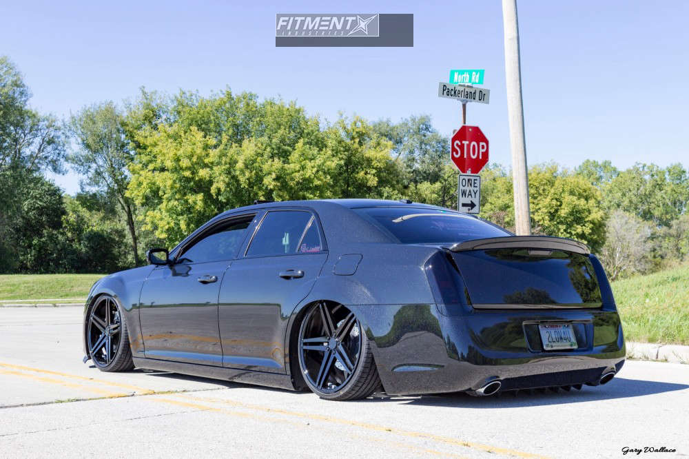 1 2014 300 Chrysler S Uas Air Suspension Verde Parallax Black