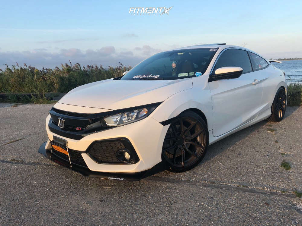 1 2017 Civic Honda Si D2 Racing Lowering Springs Xxr 559 Gunmetal