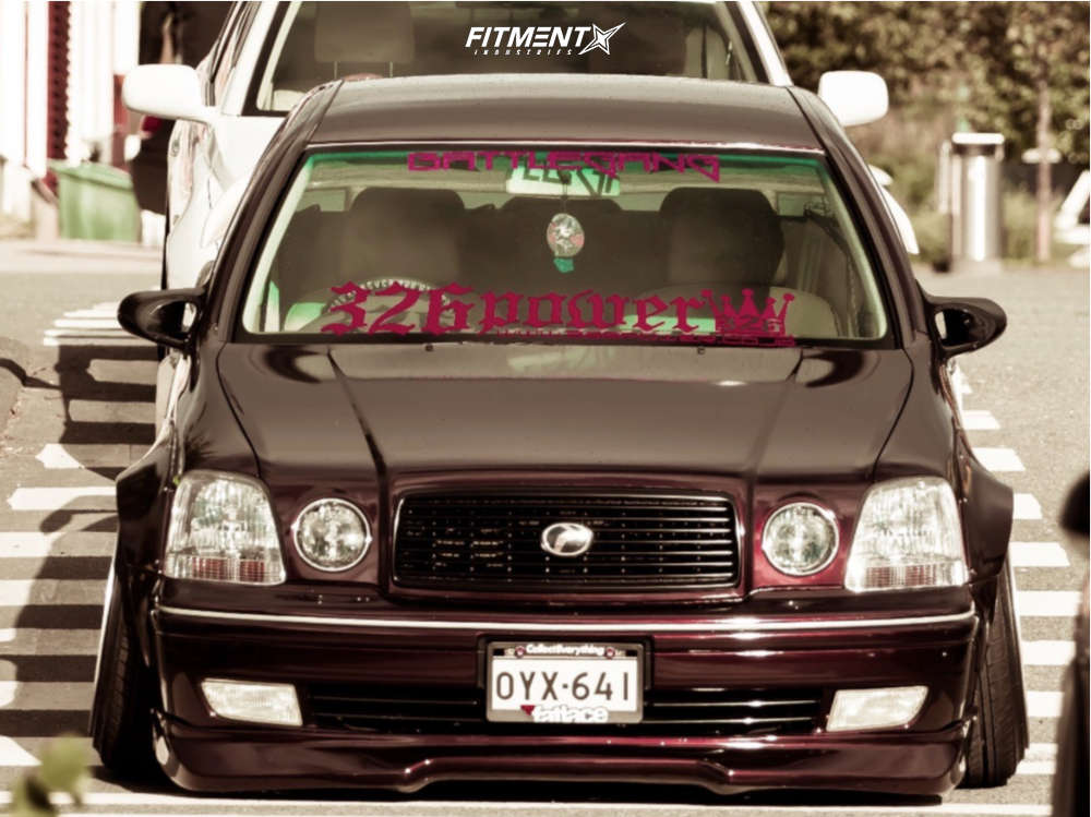 1999 Lexus IS300 Base with 18x11 325 Power Yabaking Mesh and Nankang ...