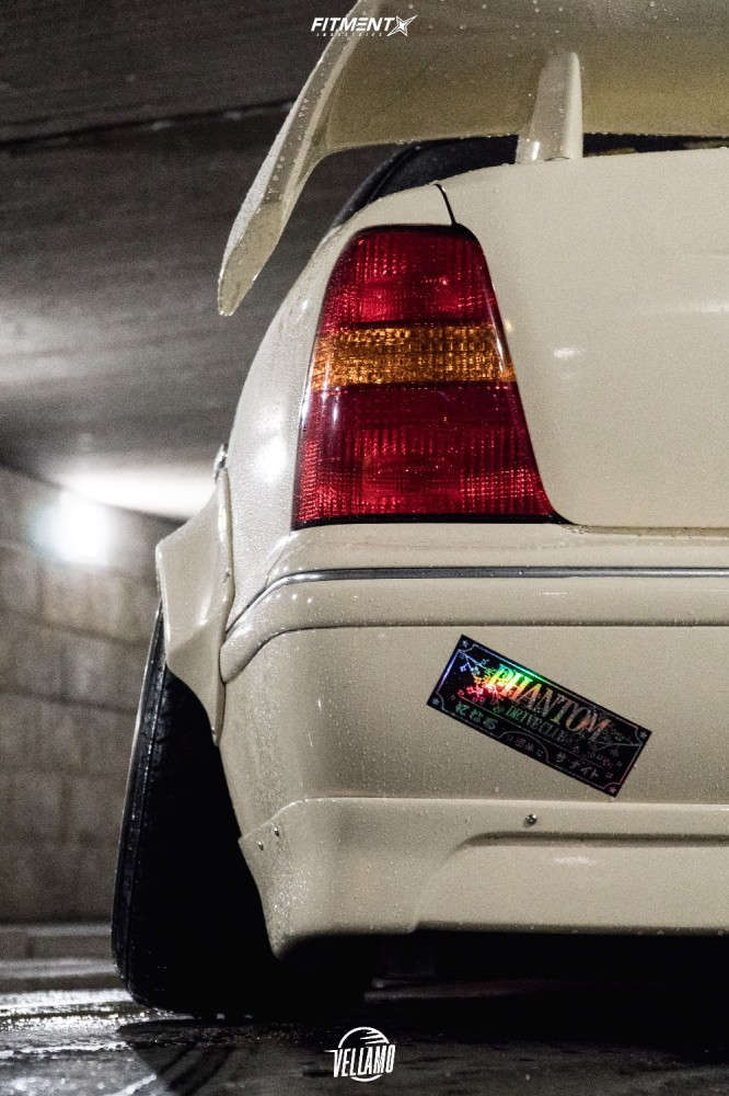 1999 Lexus IS300 Base with 18x11 325 Power Yabaking Mesh and Nankang ...