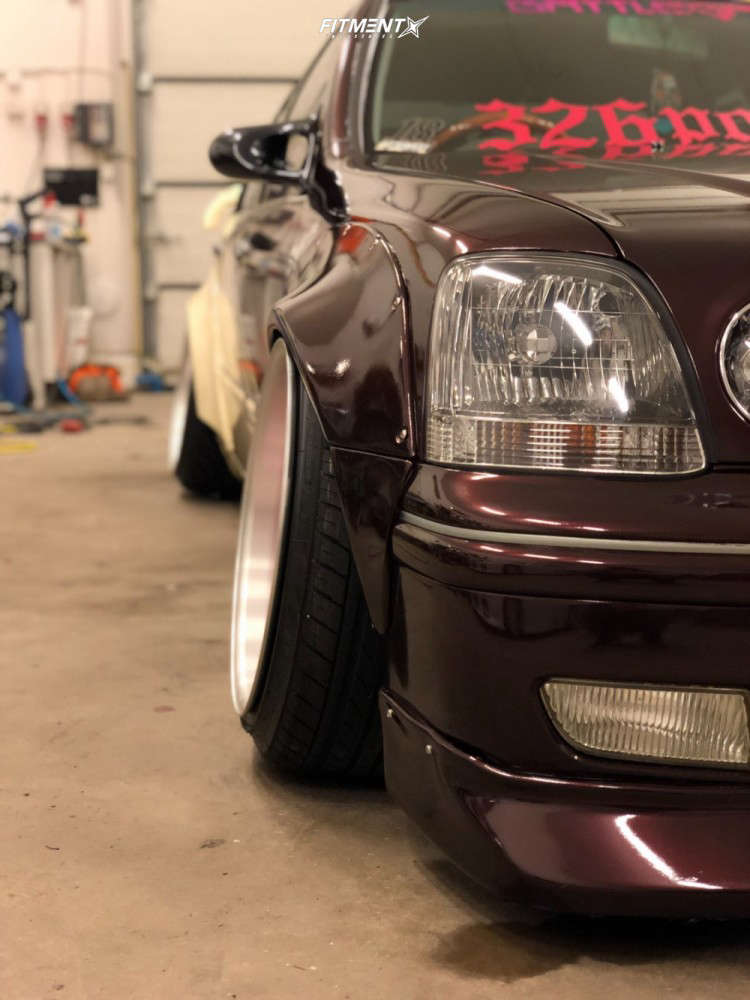 1999 Lexus IS300 Base with 18x11 325 Power Yabaking Mesh and Nankang ...