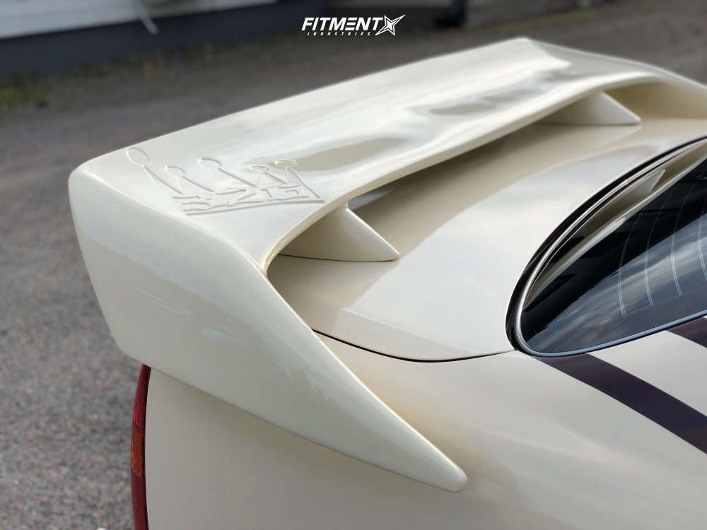 1999 Lexus IS300 Base with 18x11 325 Power Yabaking Mesh and Nankang ...