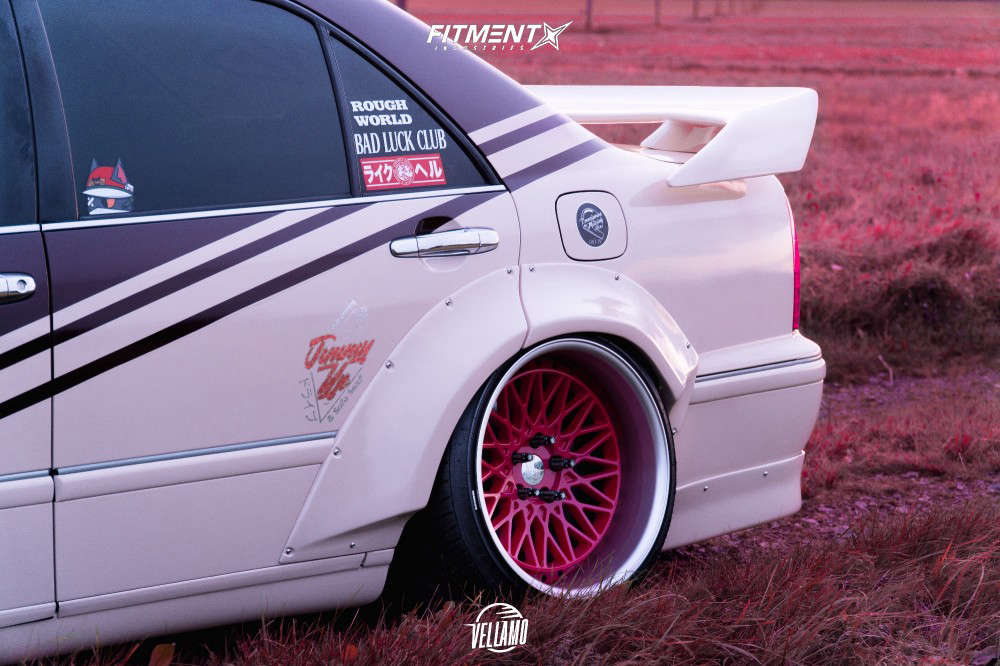 1999 Lexus IS300 Base with 18x11 325 Power Yabaking Mesh and Nankang ...