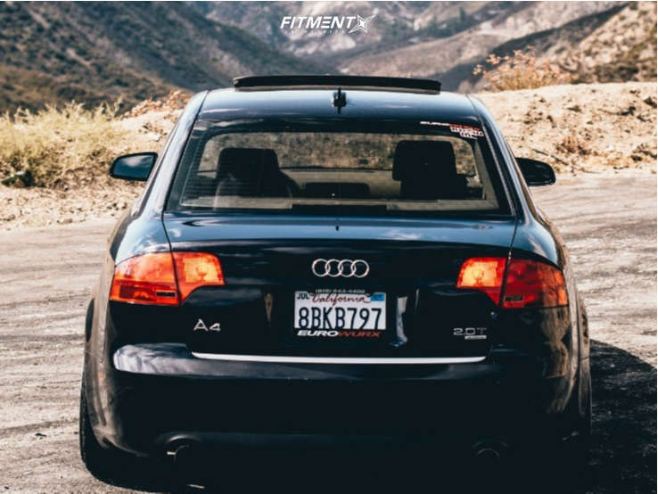 2006 Audi A4 Quattro Base with 19x8.5 VMR V710 and BFGoodrich