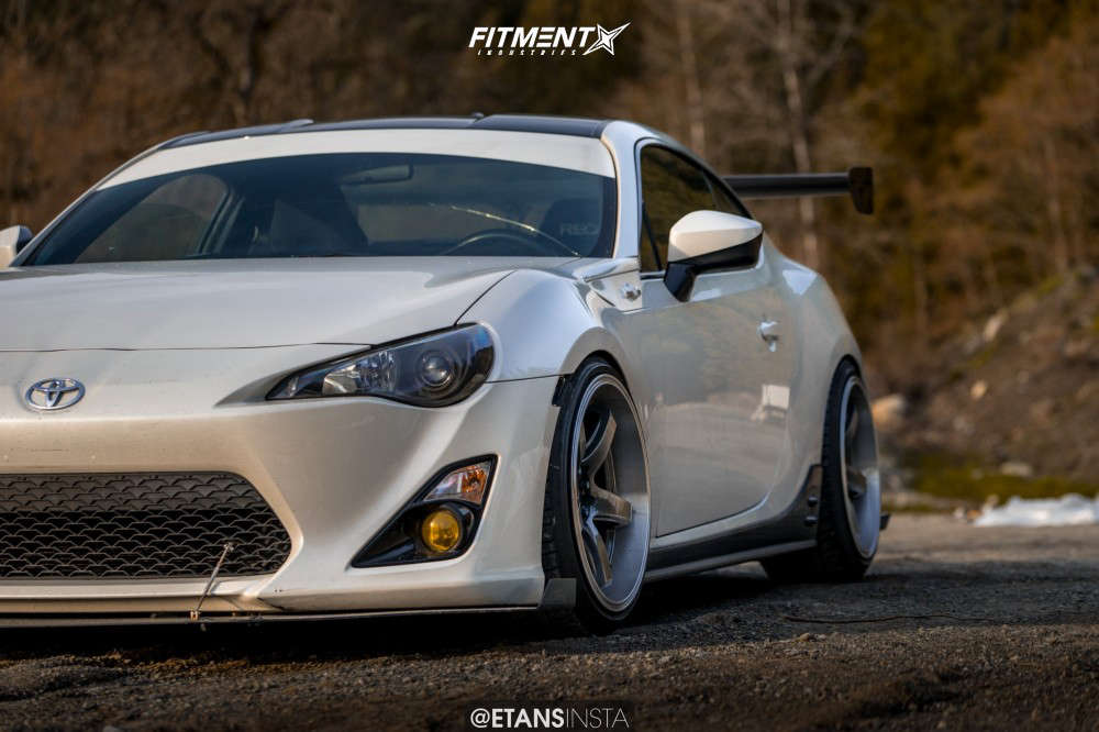 1 2013 Fr S Scion Base Fortune Auto Coilovers Xxr 555 Anthracite