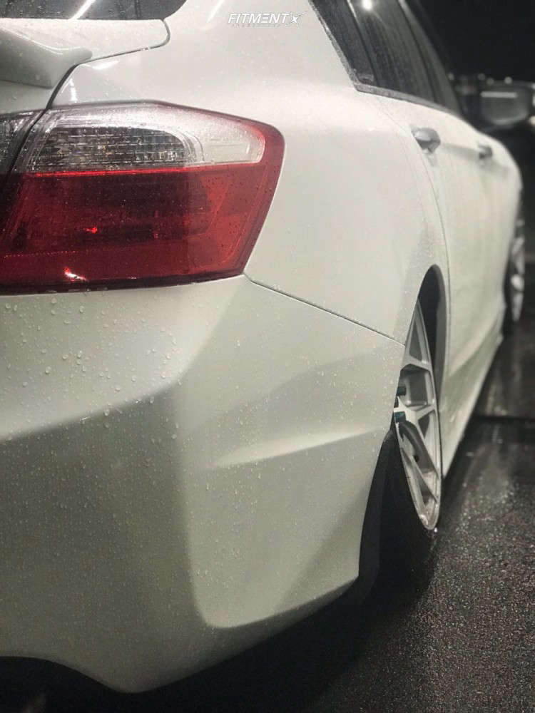 2015 Honda Accord LX with 19x9.5 Avant Garde M590 and Continental