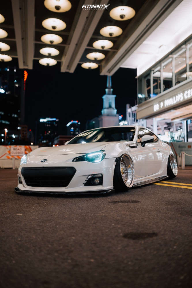2014 Subaru BRZ Limited with 18x10 BBS Rs and Achilles 225x35 on Air ...