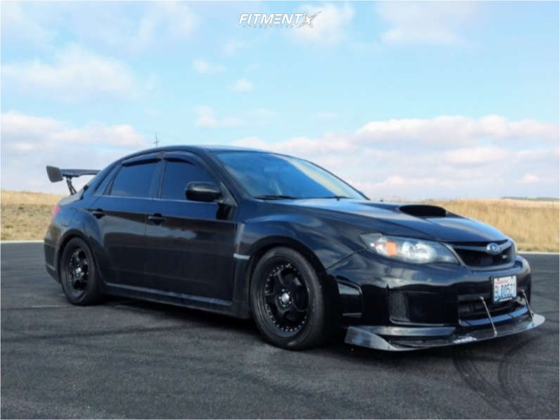 2011 Subaru Impreza WRX with 18x8 Konig Ssm and Lexani