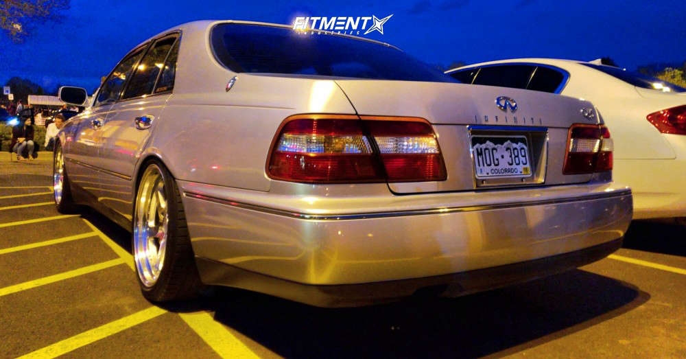 Q45 Rwd 1997 INFINITI Q45 Base with 19x8.5 Zedd Sl5 and BFGoodrich 225x45 on ...