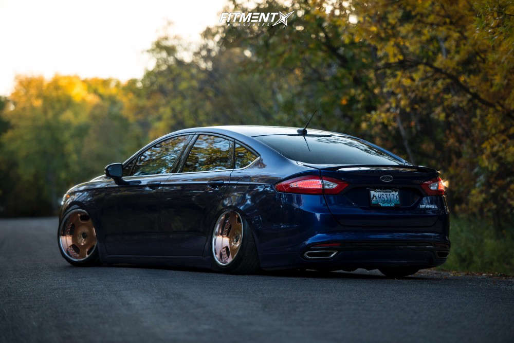 Tire Size For A 2013 Ford Fusion