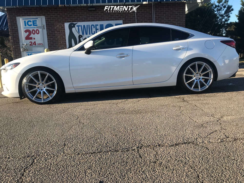 2014 Mazda 6 Touring with 20x9 Niche Essen and Nankang 235x35 on
