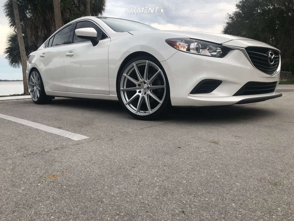 2014 Mazda 6 Touring with 20x9 Niche Essen and Nankang 235x35 on